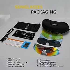 Multi-Color Polarized Sunglasses